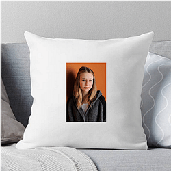 Taissa Farmiga is a prominent figure in the horror genre Taissa Farmiga Pillows Cover