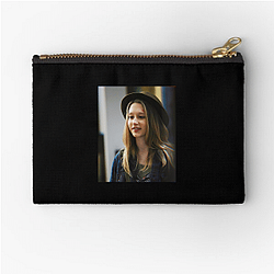 Taissa Farmiga is known for her nuanced performances Taissa Farmiga Zipper Pouches