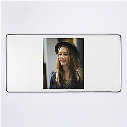 Taissa Farmiga is known for her nuanced performances Taissa Farmiga Mouse Pads
