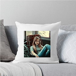 Taissa Farmiga is known for her role in American Horror Story Taissa Farmiga Pillows Cover
