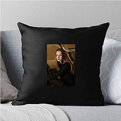 Taissa Farmiga's career began in the 2010s Taissa Farmiga Pillows Cover