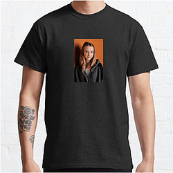 Taissa Farmiga is a prominent figure in the horror genre Taissa Farmiga T-Shirts