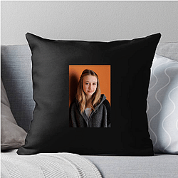 Taissa Farmiga is a prominent figure in the horror genre Taissa Farmiga Pillows Cover