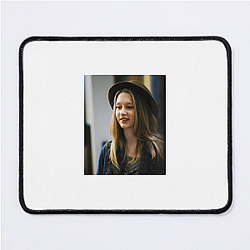 Taissa Farmiga is known for her nuanced performances Taissa Farmiga Mouse Pads