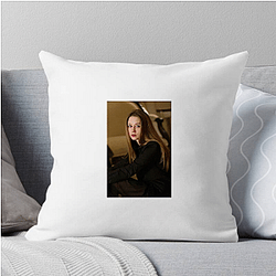 Taissa Farmiga's career began in the 2010s Taissa Farmiga Pillows Cover