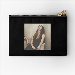 Taissa Farmiga stars in many independent films Taissa Farmiga Zipper Pouches