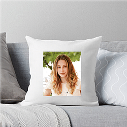 Taissa Farmiga has appeared in several AHS seasons Taissa Farmiga Pillows Cover