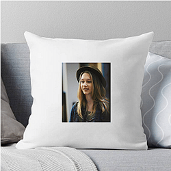 Taissa Farmiga is known for her nuanced performances Taissa Farmiga Pillows Cover