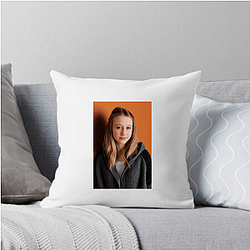 Taissa Farmiga is a prominent figure in the horror genre Taissa Farmiga Pillows Cover