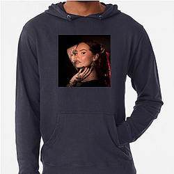 Pop Artist Talia Mar Hoodies