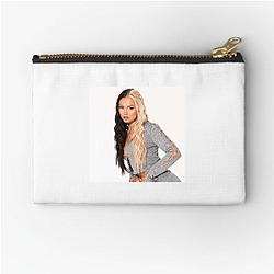 UK Singer Talia Mar Zipper Pouches