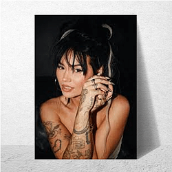 Music Influencer Talia Mar Posters