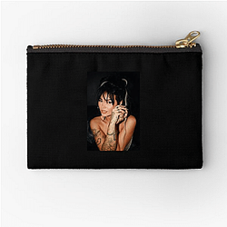 Music Influencer Talia Mar Zipper Pouches