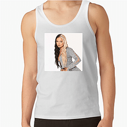 UK Singer Talia Mar Tank Tops