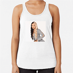 UK Singer Talia Mar Tank Tops