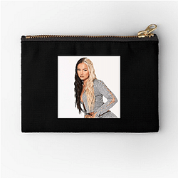 UK Singer Talia Mar Zipper Pouches
