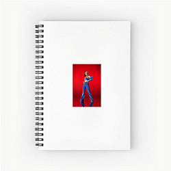 Digital Personality Talia Mar Notebook