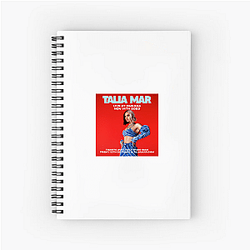 Rising Star Talia Mar Notebook