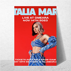 Rising Star Talia Mar Posters
