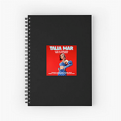 Rising Star Talia Mar Notebook