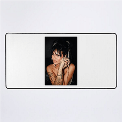 Music Influencer Talia Mar Mouse Pads