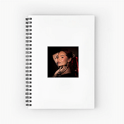 Pop Artist Talia Mar Notebook