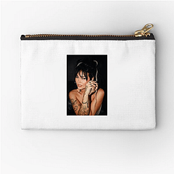 Music Influencer Talia Mar Zipper Pouches