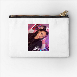 Emotional Lyrics Talia Mar Zipper Pouches