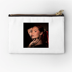 Pop Artist Talia Mar Zipper Pouches