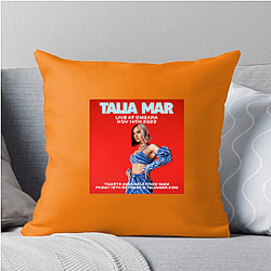 Rising Star Talia Mar Pillows Cover