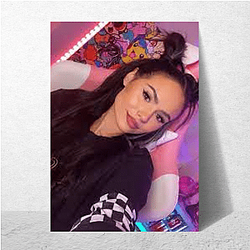Emotional Lyrics Talia Mar Posters