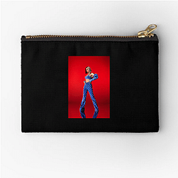 Digital Personality Talia Mar Zipper Pouches