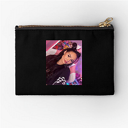 Emotional Lyrics Talia Mar Zipper Pouches