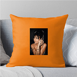 Music Influencer Talia Mar Pillows Cover