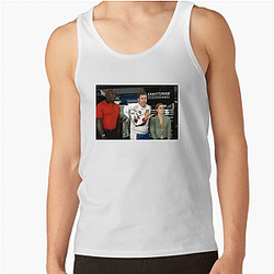 Talladega Nights The World Is My Stage Talladega Nights Tank Tops