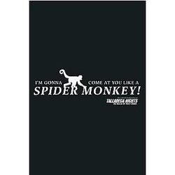 Talladega Nights Spider Monkey Text Premium Notebook Planner 6x9 inch Daily Planner Journal To Do List Daily Organizer 114 Pages