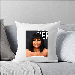 Taraji P. Henson Official Merchandise Taraji P Henson Pillows Cover