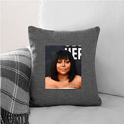 Taraji P. Henson Official Merchandise Taraji P Henson Pillows Cover