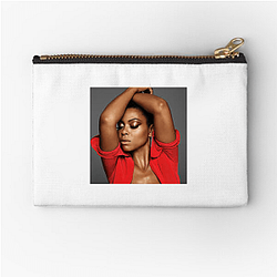 Taraji P. Henson Trendsetting Merch Taraji P Henson Zipper Pouches