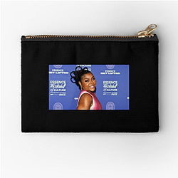 Taraji P. Henson Iconic Apparel Taraji P Henson Zipper Pouches