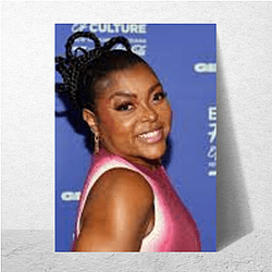 Taraji P. Henson Iconic Apparel Taraji P Henson Posters