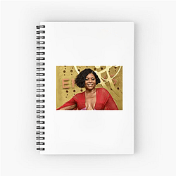 Taraji P. Henson Custom Fan Items Taraji P Henson Notebook