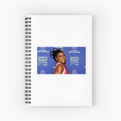 Taraji P. Henson Iconic Apparel Taraji P Henson Notebook