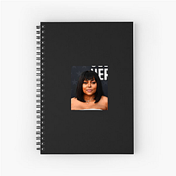Taraji P. Henson Official Merchandise Taraji P Henson Notebook