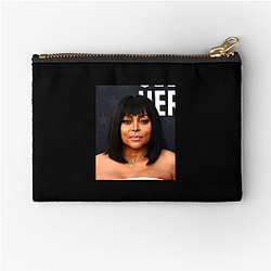 Taraji P. Henson Official Merchandise Taraji P Henson Zipper Pouches