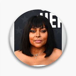 Taraji P. Henson Official Merchandise Taraji P Henson Pins