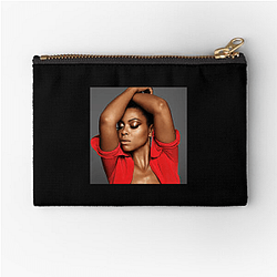 Taraji P. Henson Trendsetting Merch Taraji P Henson Zipper Pouches