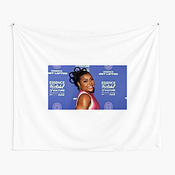 Taraji P. Henson Iconic Apparel Taraji P Henson Tapestries