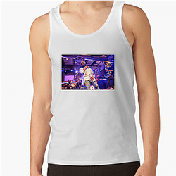 Tariq Trotter has a distinctive deep voice Tariq Trotter Tank Tops