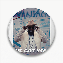 Tariq Trotter is a founding member of The Roots Tariq Trotter Pins